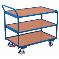 Wózek półkowy 250 kG, 3-półki, VARIOfit