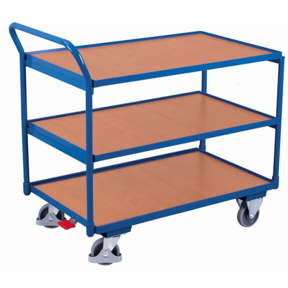 Wózek półkowy 250 kG, 3-półki, VARIOfit