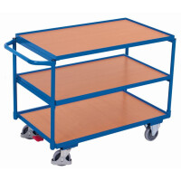 Wózek półkowy 250 kG, 3-półki, VARIOfit