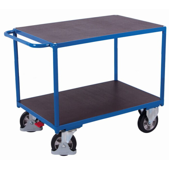 Wózek półkowy 1000kG 2-półki, VARIOfit
