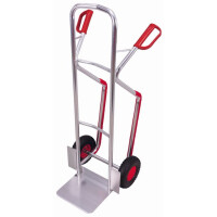 Wózek taczkowy aluminium - koła bezawaryjne