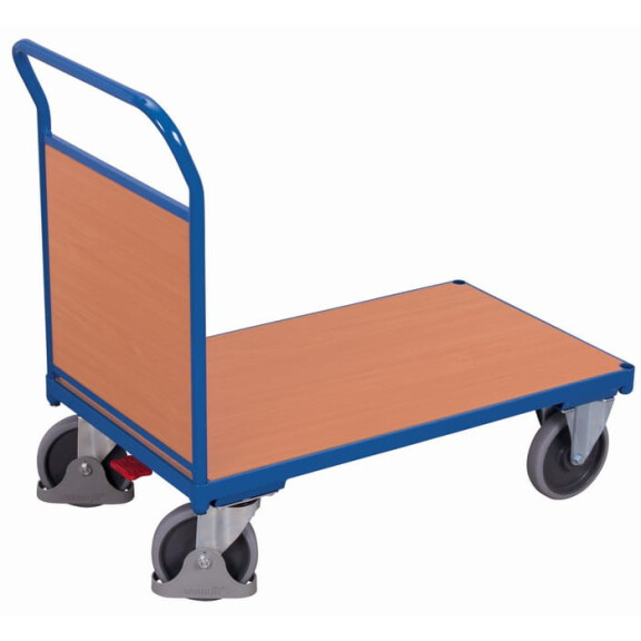 Wózek platformowy 400-500kG 1-burta płyta VARIOfit