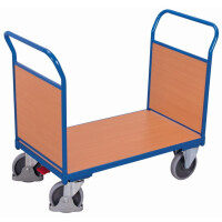 Wózek platformowy 400-500kG 2-burty płyta VARIOfit