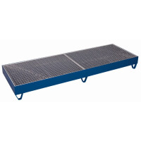 Wanna ociekowa 2390x800 na 4 beczki 200l