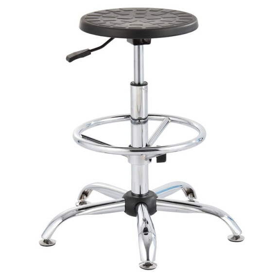 Taboret warsztatowy TECHNO Cr Ring Base
