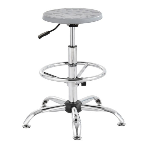 Taboret warsztatowy TECHNO-K Cr Ring Base