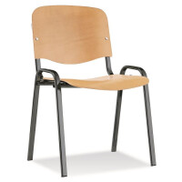 Krzesło ISO wood black