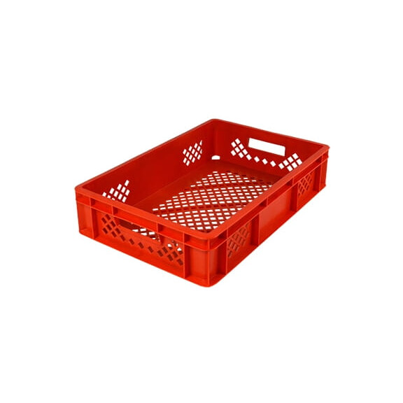 Pojemnik EURO 600x400x130 dno i ściany ażur