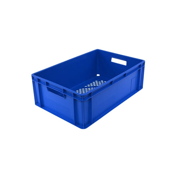 Pojemnik EURO 600x400x200 dno ażur boki pełne