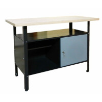 Stół warsztatowy lekki G0 1200x600x830mm