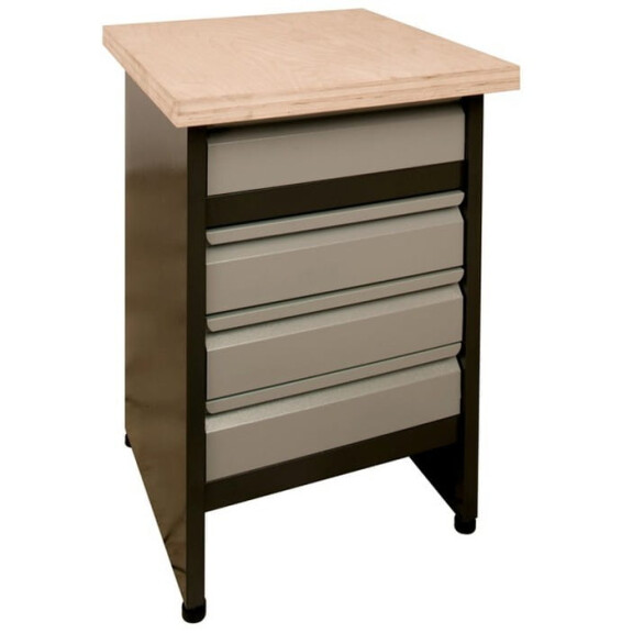 Stół warsztatowy lekki K4 600x600x840mm