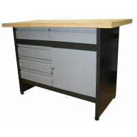 Stół warsztatowy lekki K5 1200x600x840mm
