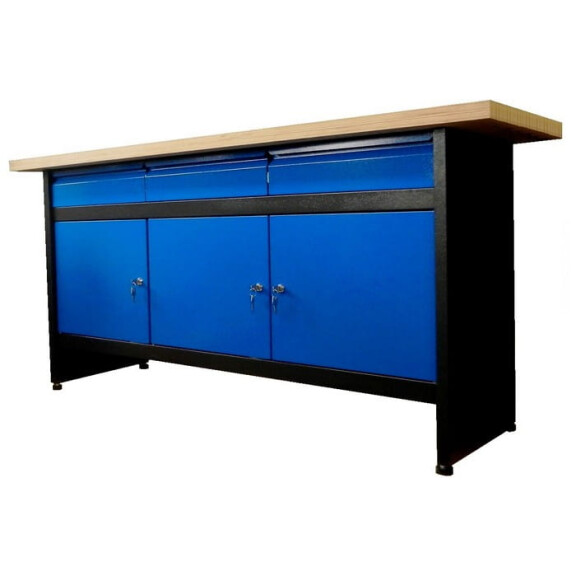 Stół warsztatowy lekki K3 1700x600x840mm