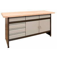 Stół warsztatowy lekki K6 1700x600x840mm