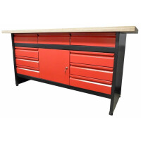 Stół warsztatowy lekki K9 1700x600x840mm
