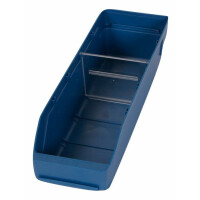 Pojemnik warszt. 400x120x95mm z opcją przekładek