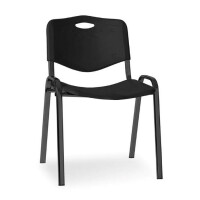 Krzesło ISO plastic black różne kolory