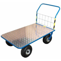 Wózek platformowy 400kG - platforma AL STACH III AL