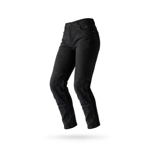 Ember Ace Women's Motorcycle Jeans Black 26(R)