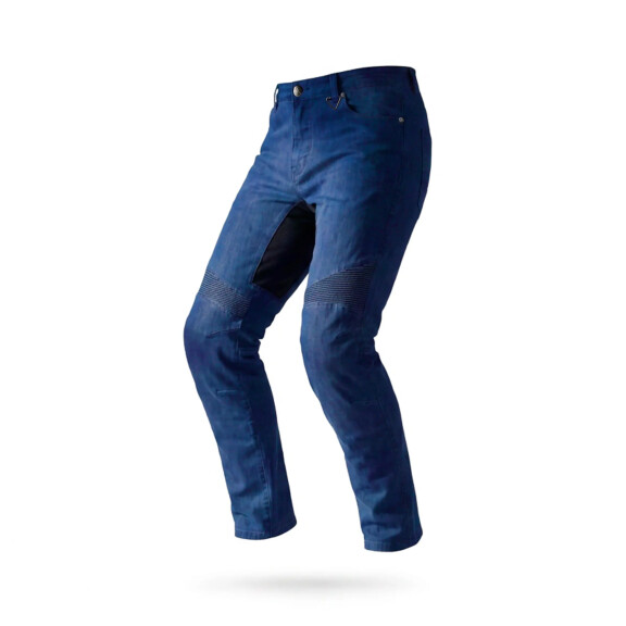 Erick Storm AA Men's Motorcycle Jeans Blue 34(R)