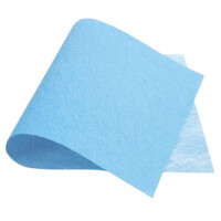 Matodrape, sterilní rouška z laminátu Blue Comfort s lepicí páskou 180 × 240 cm 1 ks 60 cm