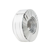 Manszet zakańczający, mankiet aluminiowy (rozeta) (aluminiowy, 30mm, 10m)