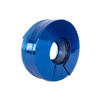 Manszet zakańczający, mankiet aluminiowy (rozeta) (niebieski, 50mm, 10m)