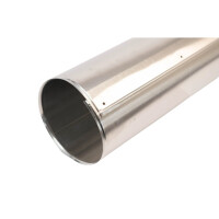 Płaszcz - proste metry - rura - blacha aluminiowa (180mm, 0,8mm)