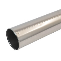 Płaszcz - proste metry - rura - blacha nierdzewna 304 (170mm, 0,5mm)