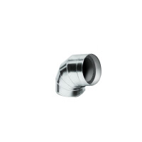 K-Flex ST AL CLAD - kolano z izolacją (108mm, 40mm)