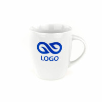 Kubek slim biały z Twoim logo 60 szt.