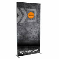 Ścianka modułowa FastFrame 100 x 240 cm z wydrukiem tekstylnym