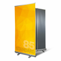 ROLL-UP Standard 85 x 200 cm z grafiką