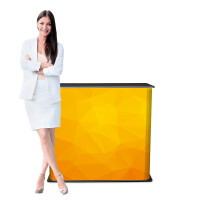 Trybunka prostokątna z wydrukiem 100x40x93 cm