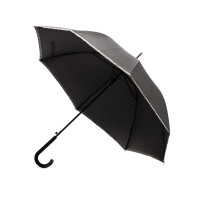 Parasol reklamowy z nadrukiem i odblaskową lamówką 25 szt.