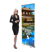 ROLL-UP z wydrukiem 85 x 200 cm EXPRESS do 48h