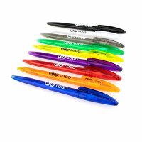 Długopis plastikowy Onyx II z nadrukiem - 100 szt.