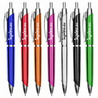Długopis plastikowy Piryt z nadrukiem - 100 szt.