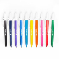Długopis plastikowy Fill Classic z nadrukiem - 100 szt.