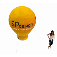 Balon pneumatyczny z wentylatorem Alto 300 cm
