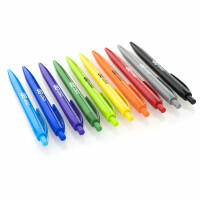 Długopis plastikowy Netto Color z nadrukiem - 100 szt.