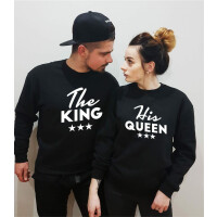 The King His Queen Bluzy dla Par Bluzy dla par