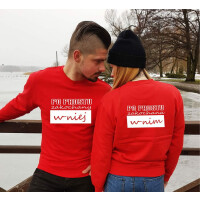 Po prostu zakochani Bluzy dla par Bluza z kapturem dla pary