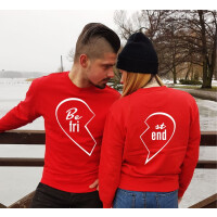 Best Friend Bluzy dla Par Bluzy dla zakochany Bluza dla pary