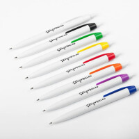 Długopis plastikowy Netto z nadrukiem - 100szt.