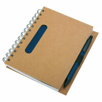 Notes Eco z długopisem - 50 szt.