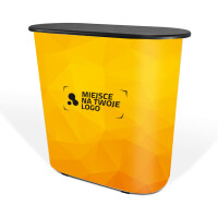 Stoisko reklamowe POP-UP B z wydrukiem