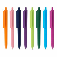 Długopis plastikowy Comet Solid z nadrukiem - 100 szt.