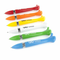 Długopis plastikowy Okej z nadrukiem - 100 szt.