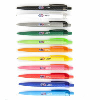 Długopis plastikowy Kedu z nadrukiem pełnokolorowym UV od 100 szt.